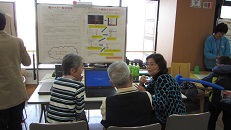 パソコンの使い方を学べるブース