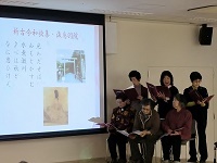 古典の朗読