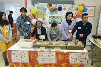 パンやクッキーの販売