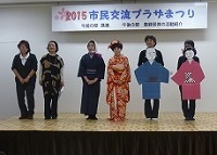 演劇発表「お染久松 恋の道行心中」