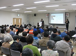講演会の様子