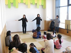 手話による童話発表