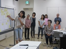 発表の様子