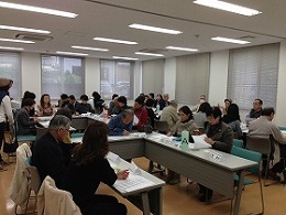 交流会の様子