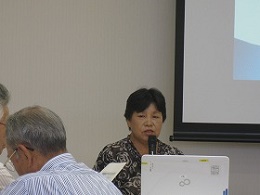 講師の竹内より子さん